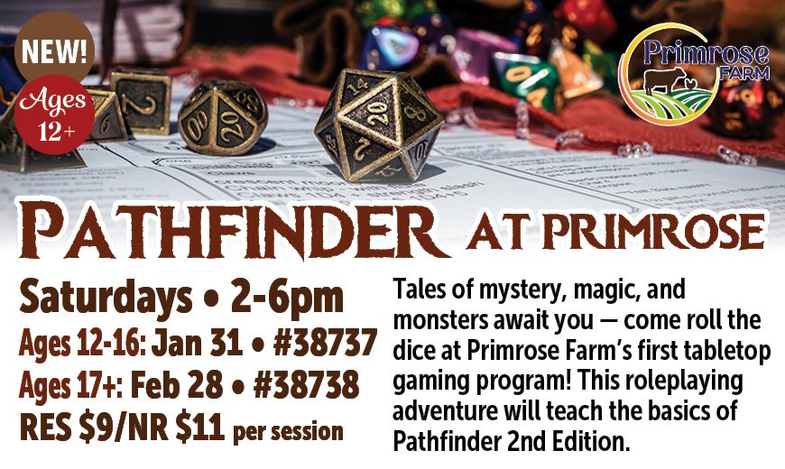 Pathfinder At Primrose